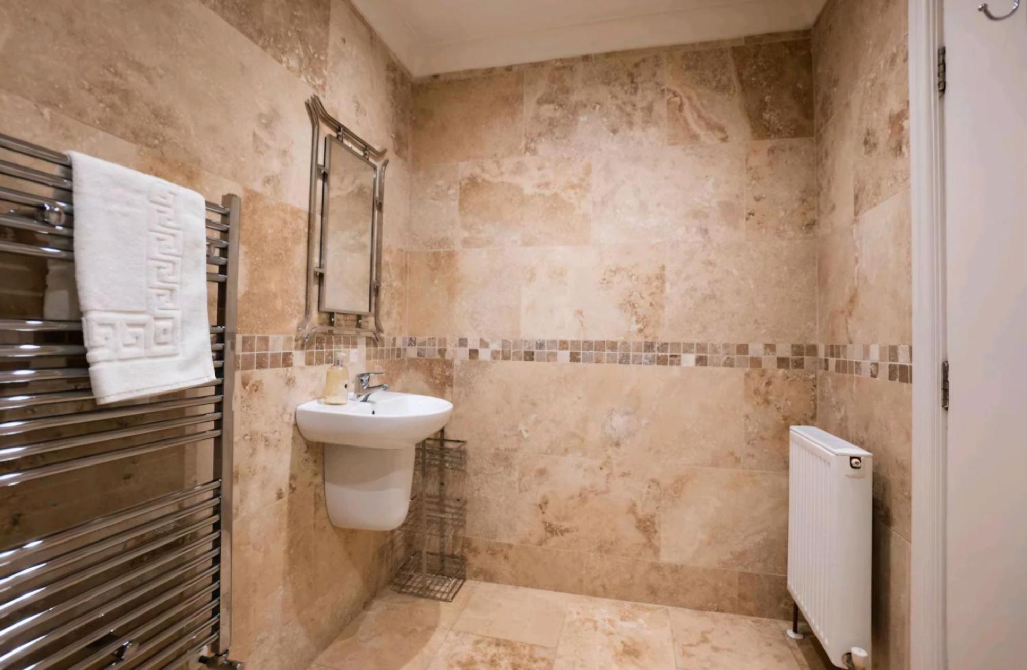 Stones Throw Apartment สการ์โบโรห์ ภายนอก รูปภาพ