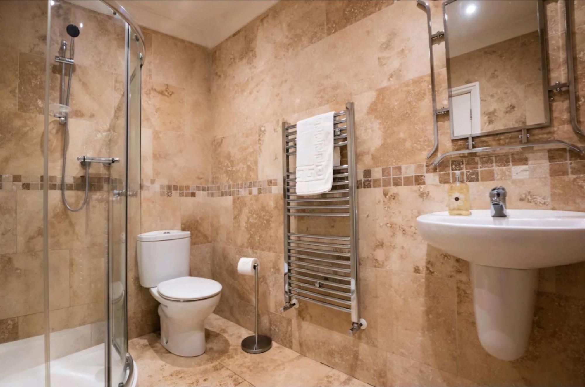 Stones Throw Apartment สการ์โบโรห์ ภายนอก รูปภาพ